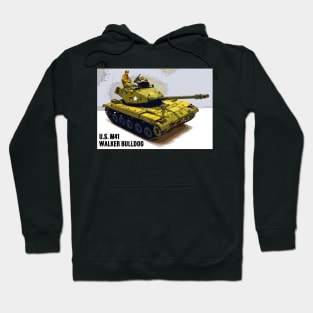 U.S. M41 Walker Bulldog Hoodie